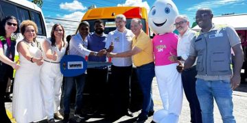 Feira de Santana recebe vacimóvel para ampliar cobertura vacinal na sede e zona rural