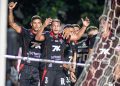 Vitória vence o Ceará no Barradão e respira na luta contra o rebaixamento