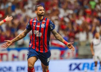 Bahia encerra tabu contra o Flamengo e vence na Fonte Nova com gol de Willian José