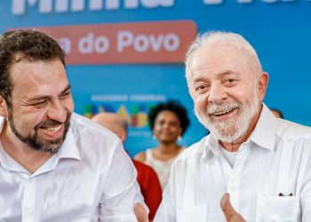 Lula deve oficializar Guilherme Boulos como novo ministro da Secretaria-Geral da Presidência