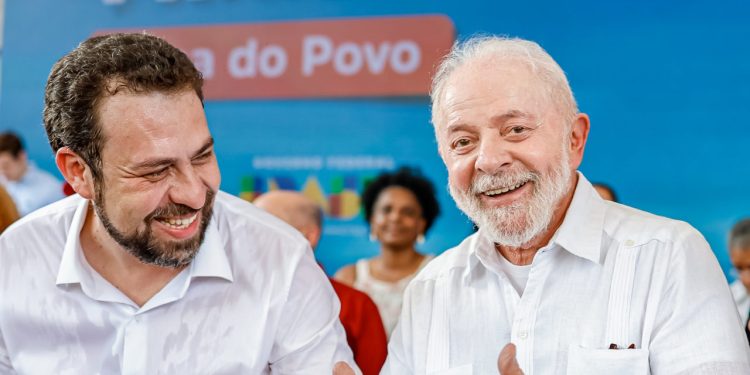 Lula deve oficializar Guilherme Boulos como novo ministro da Secretaria-Geral da Presidência