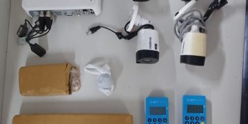 PETO da 65ª CIPM prende suspeito e apreende drogas e câmeras usadas por traficantes no Aviário