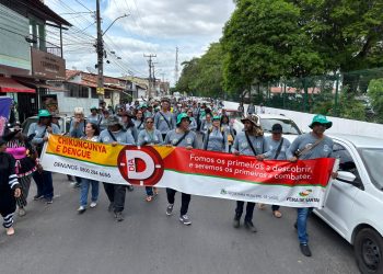 Cidade Nova mobiliza moradores no Dia “D” de combate à dengue em Feira de Santana
