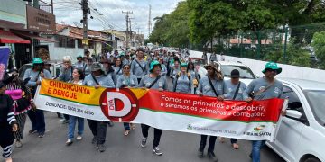 Cidade Nova mobiliza moradores no Dia “D” de combate à dengue em Feira de Santana