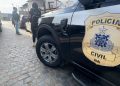 Operação Muralha reforça segurança em Feira de Santana após ação no Rio; PM prende homem e recupera veículo furtado