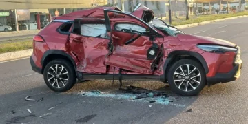 Empresário morre em grave colisão entre carro e ônibus em Feira de Santana