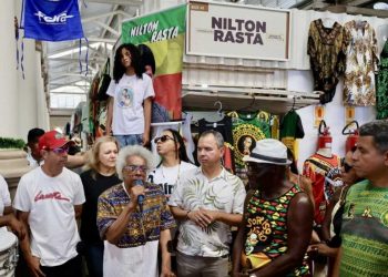 Mercado de Arte Popular ganha ‘Alameda Nilton Rasta’ em homenagem póstuma a ícone da cultura feirense