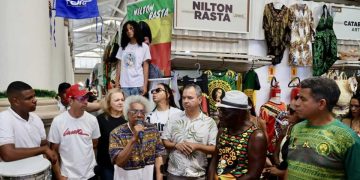 Mercado de Arte Popular ganha ‘Alameda Nilton Rasta’ em homenagem póstuma a ícone da cultura feirense