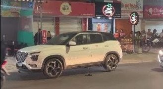 Motorista é baleada durante atentado na Artêmia Pires, em Feira de Santana