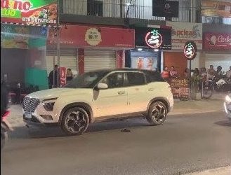 Motorista é baleada durante atentado na Artêmia Pires, em Feira de Santana