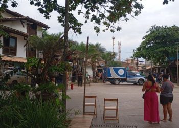 Incêndio em Praia do Forte deixa criança de 3 anos morta e três adultos feridos