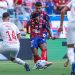 Bahia vence de virada o Red Bull Bragantino e mantém sequência perfeita na Arena Fonte Nova