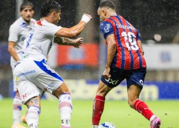Bahia perde em casa para o Fortaleza em jogo movimentado e deixa o G-5 do Brasileirão