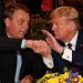 Trump lamenta prisão de Jair Bolsonaro e chama decisão de “pena”; filhos do ex-presidente reagem