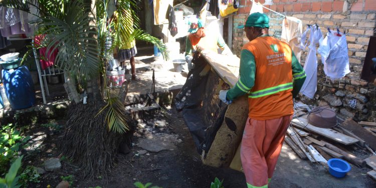 Feira de Santana realiza Dia “D” de combate à dengue com ação de Bota Fora no bairro Cidade Nova