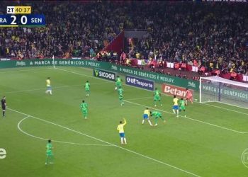 Brasil bate Senegal pela 1ª vez com autoridade e dá importante passo sob Ancelotti