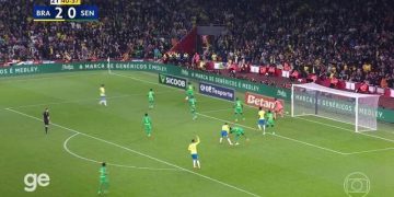 Brasil bate Senegal pela 1ª vez com autoridade e dá importante passo sob Ancelotti