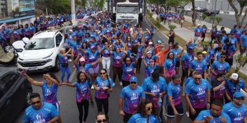 III Caminhada do Amor colore Feira de Santana com solidariedade e esperança neste domingo (9)