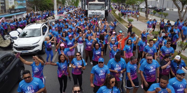 III Caminhada do Amor colore Feira de Santana com solidariedade e esperança neste domingo (9)