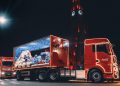 Caravana de Natal da Coca-Cola ilumina Feira de Santana no dia 2 de dezembro