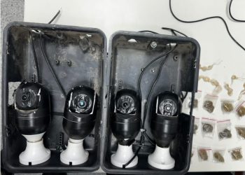 Polícia desarticula central de monitoramento clandestina usada por traficantes em Feira de Santana