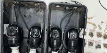 Polícia desarticula central de monitoramento clandestina usada por traficantes em Feira de Santana