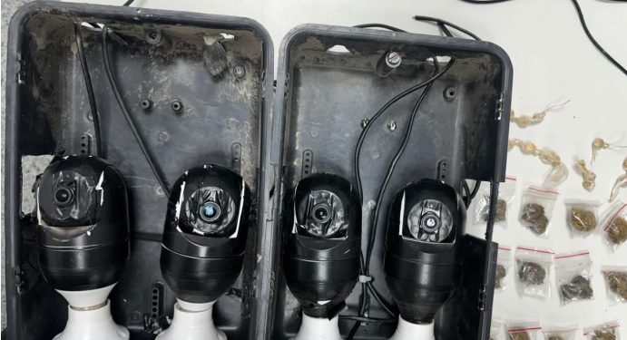 Polícia desarticula central de monitoramento clandestina usada por traficantes em Feira de Santana