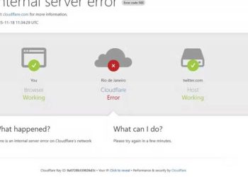 Instabilidade global afeta sites, redes sociais e ChatGPT; Cloudflare investiga falha