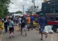 Força-tarefa no Centro de Abastecimento termina em tumulto e servidores feridos em Feira de Santana