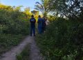 Corpo de homem é encontrado amarrado e com sinais de execução em área de mata no Aviário