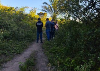 Corpo de homem é encontrado amarrado e com sinais de execução em área de mata no Aviário