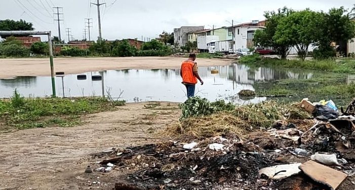 Defesa Civil de Feira monitora 50 pontos críticos e alerta para novo aumento das chuvas no fim de semana