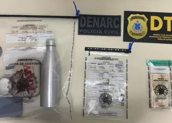 Suspeito de “delivery” de drogas é preso em flagrante pela Polícia Civil em Feira de Santana