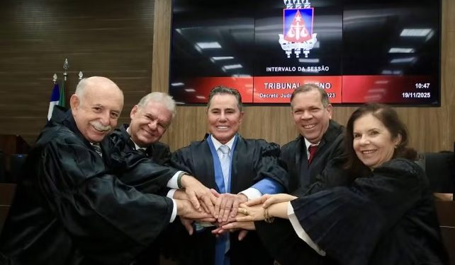 José Edivaldo Rotondano é eleito presidente do TJ-BA para o biênio 2026-2028