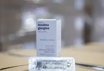 Brasil recebe 2 milhões de unidades de insulina glargina e inicia produção nacional do medicamento