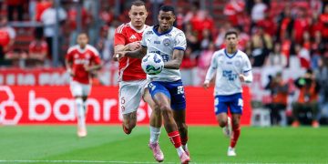 Bahia reage no fim e arranca empate heroico com o Internacional no Beira-Rio