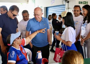 Feira em Ação leva serviços gratuitos à comunidade da Matinha e reforça presença da Prefeitura nos distritos