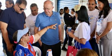 Feira em Ação leva serviços gratuitos à comunidade da Matinha e reforça presença da Prefeitura nos distritos