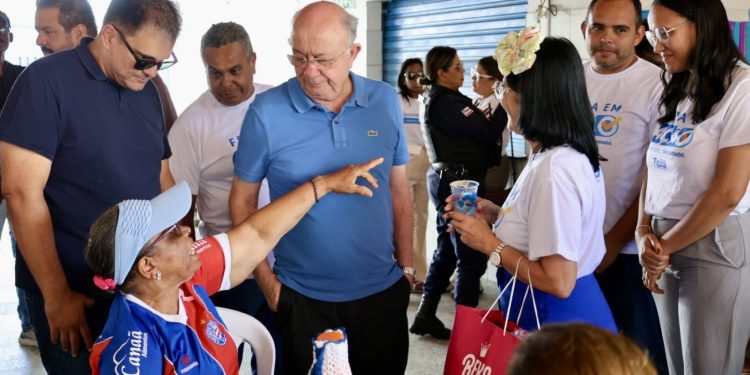 Feira em Ação leva serviços gratuitos à comunidade da Matinha e reforça presença da Prefeitura nos distritos