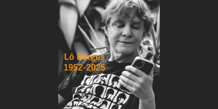 Morre Lô Borges, lenda do Clube da Esquina, aos 73 anos em Belo Horizonte