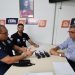 Guarda Municipal de Feira de Santana recebe rádios comunicadores do CICOM para reforçar integração com a Polícia Militar