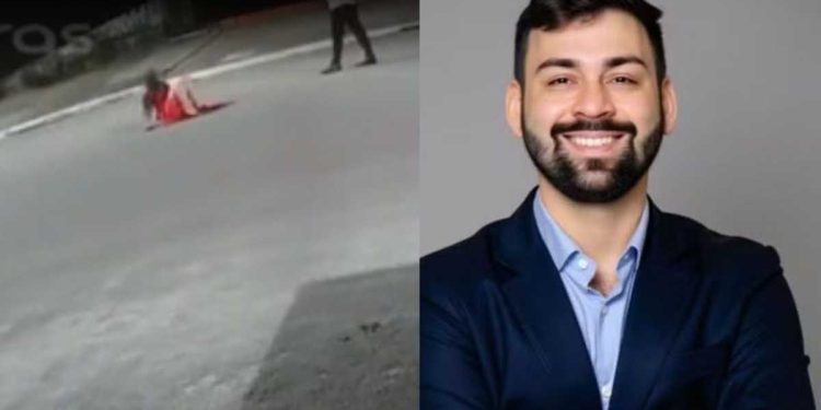 Médico é preso por tentativa de feminicídio após arrastar namorada com carro