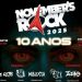 Novembers Rock celebra 10 anos em Feira de Santana com festival beneficente nos dias 15 e 16