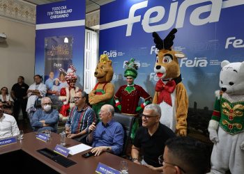 Natal Encantado 2025 traz Ana Carolina, Sandra Sá, Jorge Vercillo e grandes nomes da música para animar Feira de Santana