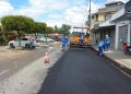 Feira inicia pavimentação da Rua Primavera e avança com pacote de obras urbanas