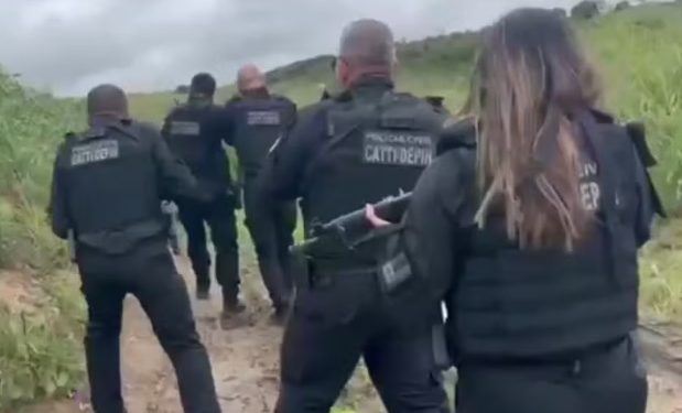 Três mortos e cinco presos em confronto entre facções e operação policial na região de Pedra do Cavalo