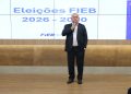Carlos Henrique Passos é reeleito e seguirá na presidência da FIEB até 2030