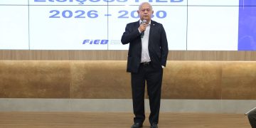 Carlos Henrique Passos é reeleito e seguirá na presidência da FIEB até 2030