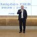Carlos Henrique Passos é reeleito e seguirá na presidência da FIEB até 2030