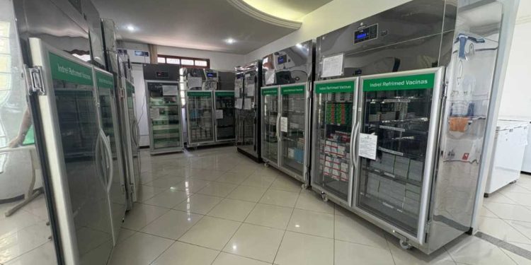 Rede de Frio muda para nova sede no bairro São João e amplia capacidade logística de vacinas
